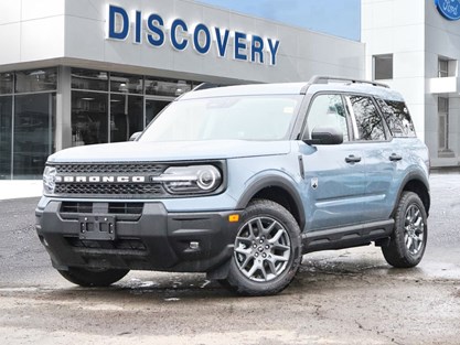 2026 Ford Bronco Sport Big Bend | 4X4 | 1.5L | CONV PKG | PREM 17s