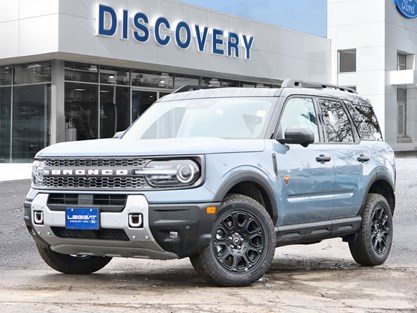 2026 Ford Bronco Sport Badlands | 4X4 | 2.0L | TECH | ROOF | CRGO MGM