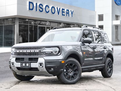 2026 Ford Bronco Sport Badlands | 4X4 | 2.0L | TECH PKG | ROOF | CRGO MGM