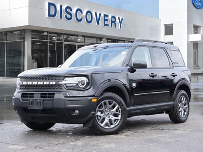 2026 Ford Bronco Sport Big Bend | 4X4 | 1.5L | CONV PKG | PREM 17s