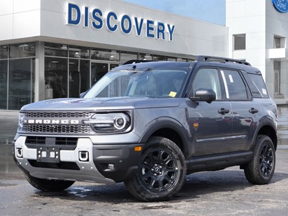 2026 Ford Bronco Sport Badlands | 4X4 | 2.0L | ROOF | TECH PKG | CRGO MGM