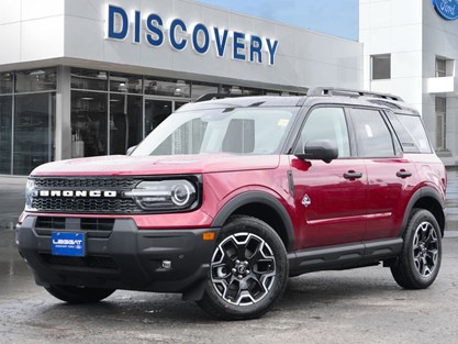 2026 Ford Bronco Sport Outer Banks | 4X4 | 1.5L | TECH PKG | ROOF