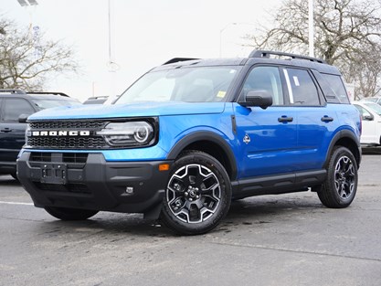 2026 Ford Bronco Sport Outer Banks | 4X4 | 1.5L | TECH | ROOF