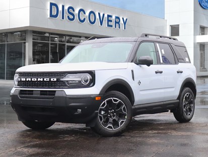 2026 Ford Bronco Sport Outer Banks | 4x4 | 1.5L | ROOF | TECH