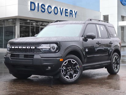 2026 Ford Bronco Sport Outer Banks | 4X4 | 1.5L | ROOF | TECH