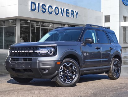 2026 Ford Bronco Sport Outer Banks | 4X4 | 1.5L | TECH PKG