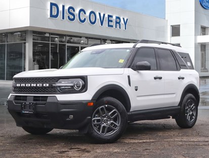 2026 Ford Bronco Sport Big Bend | 4X4 | 1.5L | CONV PKG | LED | BLIS