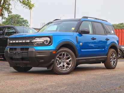 2026 Ford Bronco Sport Big Bend | 4X4 | 1.5L | ROOF | CONV PKG | 17s