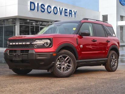 2026 Ford Bronco Sport Big Bend | 4X4 | 1.5L | ROOF | TOW | CONV PKG