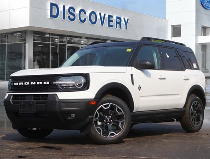 2026 Ford Bronco Sport Outer Banks | 4X4 | 1.5L