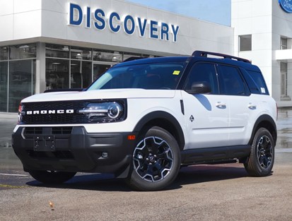 2026 Ford Bronco Sport Outer Banks | 4X4 | 1.5L