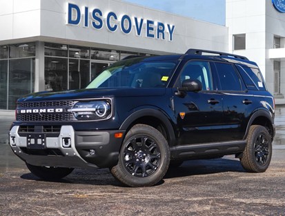 2026 Ford Bronco Sport Badlands | 4X4 | 2.0L | TECH | ROOF | CRGO MGMNT