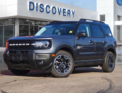 2026 Ford Bronco Sport Outer Banks | 4X4 | 1.5L | ROOF | TECH | TOW | CRG