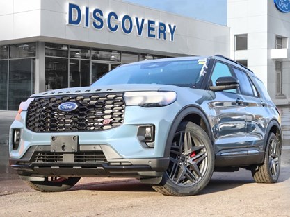 2026 Ford Explorer ST | 4WD | ROOF | 360 | ADPTV CRUISE | B&O | 21s