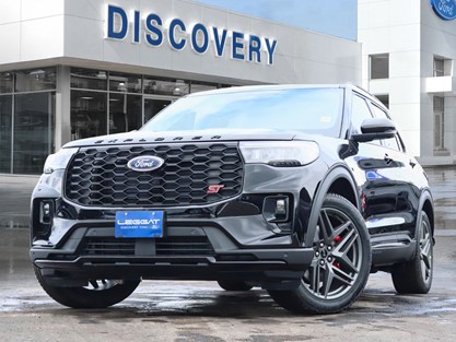 2026 Ford Explorer ST | 4WD | ROOF | 360 | ADPTV CRUISE | B&O | 21s