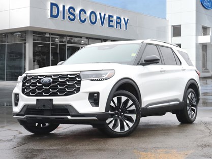 2026 Ford Explorer Platinum | 4WD | LUX LEATHER | CAPTNS | 21s