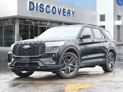 2026 Ford Explorer ST-Line | 4WD | ROOF | PREM PKG | STREET PK | 21s