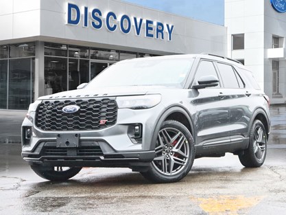2026 Ford Explorer ST | 4WD | 3.0L | ROOF | TOW | 360 | HTD STR WHL