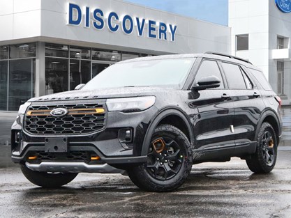 2026 Ford Explorer Tremor | 4WD | ULTIMATE PKG