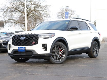 2026 Ford Explorer ST | 4WD | 3.0L | ROOF | TOW | 360 | HTD STR WHL