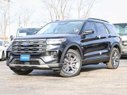 2026 Ford Explorer Active | 4WD | COMF PKG | PREM 20s