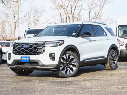 2026 Ford Explorer Platinum | 4WD | LUX LEATHER | PREM 21s