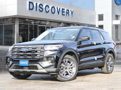 2026 Ford Explorer Active | 4WD | COMF PKG | PREM 20s