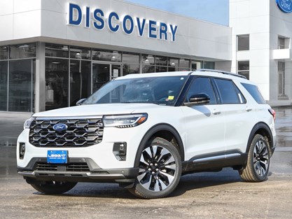 2026 Ford Explorer Platinum | 4WD | LUX LEATHER | PREM 21s