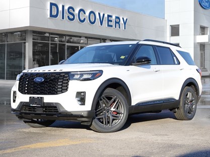 2026 Ford Explorer ST-Line | 4WD | ROOF | PREM PKG | STREET PACK |21s