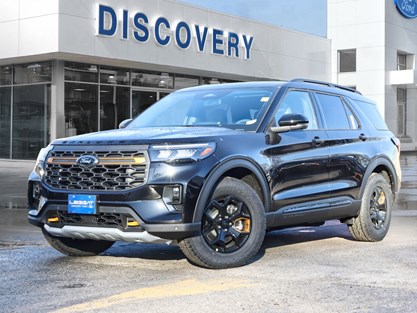 2026 Ford Explorer Tremor | 4WD | 2.3L | CONV PKG | BLUECRUISE