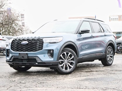 2026 Ford Explorer ST-Line | 4WD | BLUECRUISE