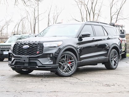 2026 Ford Explorer ST | 4WD | ROOF | 360 | ADPTV CRUISE | B&O | 21s