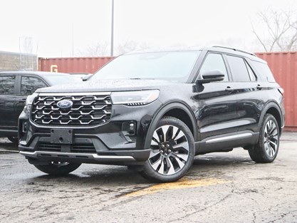 2026 Ford Explorer Platinum | 4WD | LUX LEATHER | 21s