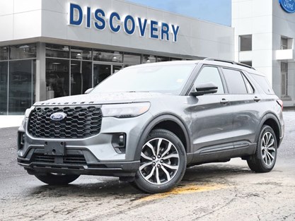 2026 Ford Explorer ST-Line | 4WD | BLUECRUISE