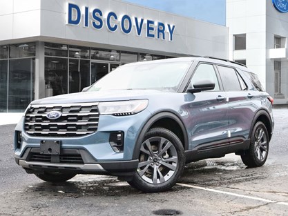 2026 Ford Explorer Active | 4WD | ROOF | COMF PKG | PREM 20s