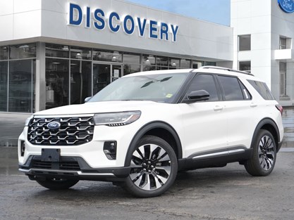 2026 Ford Explorer Platinum | 4WD | LUX LEATHER | 21s