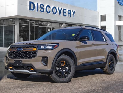 2026 Ford Explorer Tremor | 4WD | 2.3L | CONV PKG | BLUECRUISE