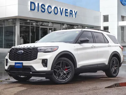 2026 Ford Explorer ST-Line | 4WD | ROOF | PREM PKG | STREET PK