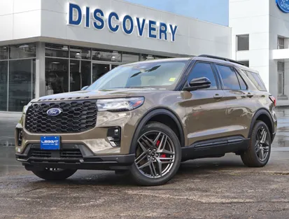2026 Ford Explorer ST-Line | 4WD| ROOF | PREM PKG | STREET PK | BLU C
