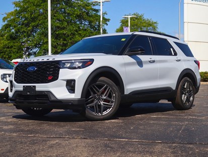 2026 Ford Explorer ST | 4WD | ROOF | 360 | ADPTV CRUISE | B&O | 21s