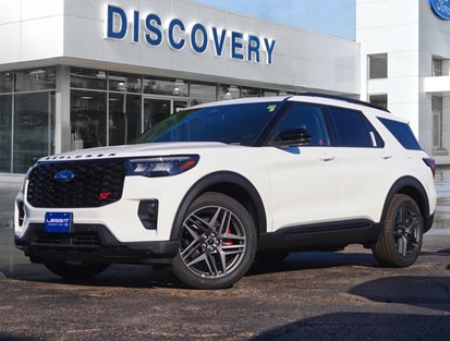 2026 Ford Explorer ST | 4WD | ROOF | 360 | ADPTV CRUISE | B&O | 21s