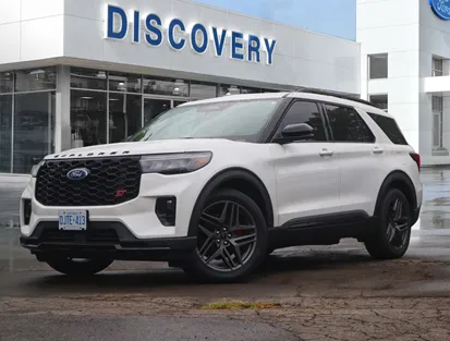 2026 Ford Explorer ST | 4WD | ROOF | 360 | ADPTV CRUISE | B&O | 21s