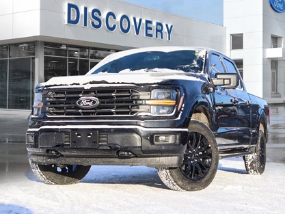 2026 Ford F-150 XLT | 4X4 | 5.0L | 302A | 157 | BLK PLS| BED UTL
