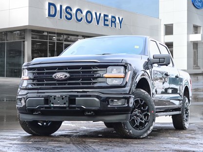 2026 Ford F-150 XLT | 4X4 | HYBRID | 302A | BLK PK | BED UTL | MOP