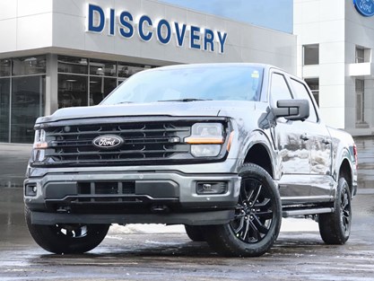 2026 Ford F-150 XLT | 4X4 | HYRBID | 302A | BLK PK PLS | BED UTL