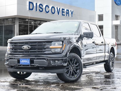 2026 Ford F-150 XLT | 4X4 | 3.5L | 302A | 157 | BLK PK | BED UTL
