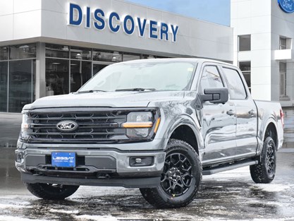 2026 Ford F-150 XLT | 4X4 | HYBRID | 302A |BLK PK |MB OFF |BED UTL