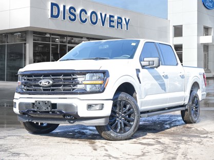 2026 Ford F-150 XLT | 4X4 | 3.5L | 302A | BLK PK PLS |BED UTL |20s