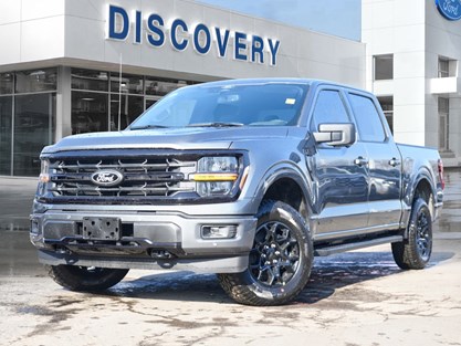 2026 Ford F-150 XLT | 4X4 | HYBRID | 302A | BLK PK | FX4 | BED UTL