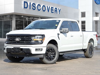 2026 Ford F-150 XLT | 4X4 | 3.5L | 302A | 157 | BLK PK | TOW/HAUL